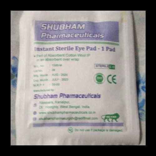 Eye Pad By SHUBHAM PHARMACEUTICALS