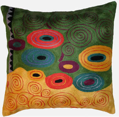 Handmade cushion covers