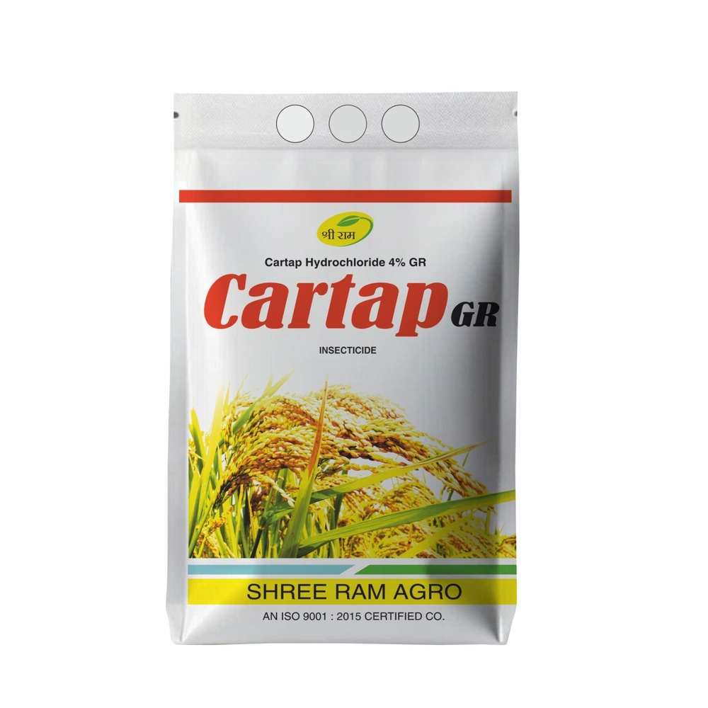 Cartap Hydrochloride 4% Gr - Application: Agriculture