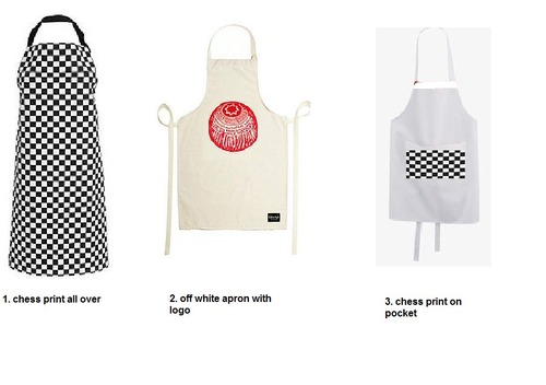 custom embroidered aprons