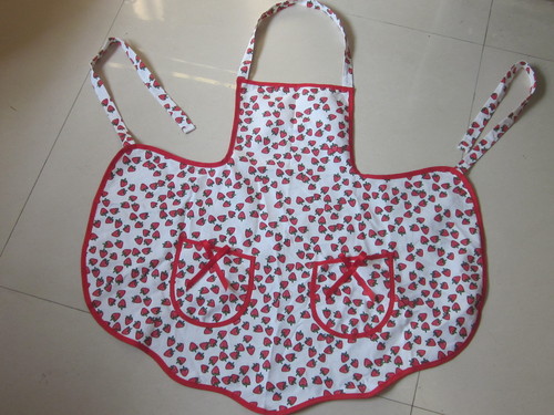 rooster apron