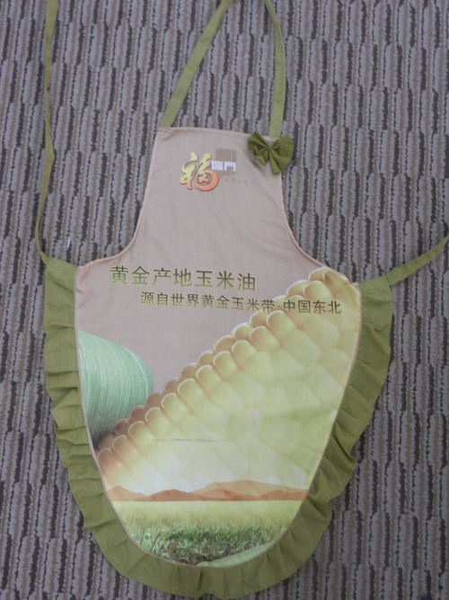 white bib aprons
