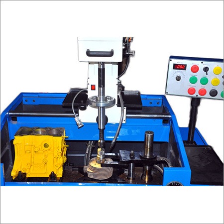Hydraulic Vertical Honing Machine - Semi-Automatic, Coated Surface Treatment | Durable, High Productivity, Electric Operation
