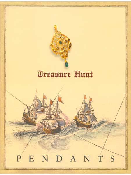 TREASURE HUNT PENDANTS BOOK