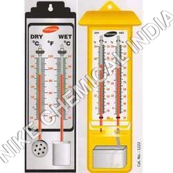 Plastic Dry Wet Hygrometer