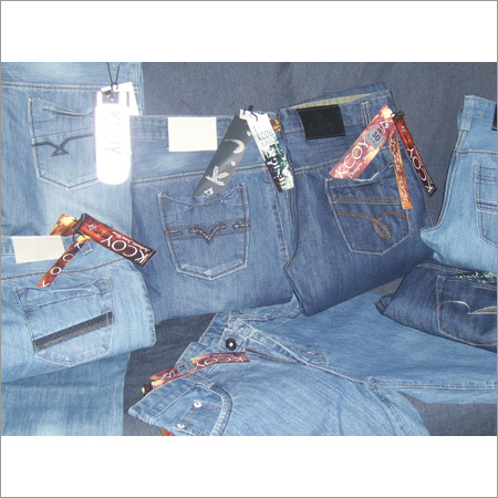 Acid Washed Denim Jeans