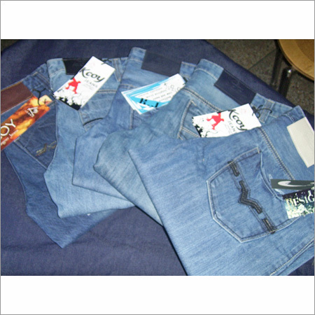 Trendy Denim Jeans - Denim Material, Blue Color | Smooth Finish, Perfect Stitching, Alluring Patterns, Contemporary Design