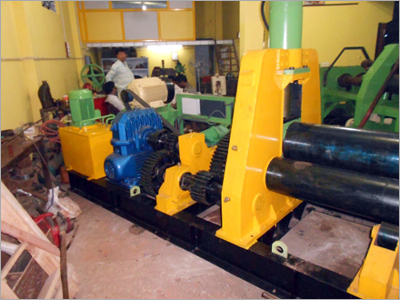 Automatic Pipe Bending Machine