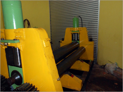 Automatic Plate Bending Machine