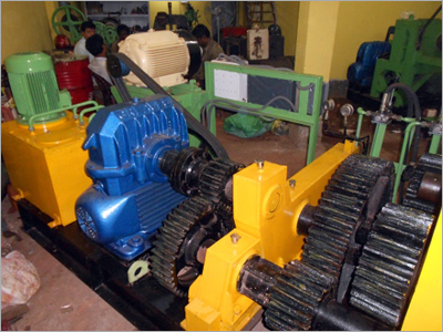 Mechanical Plate Bending Machine