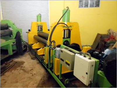 3 Roll Plate Bending Machine