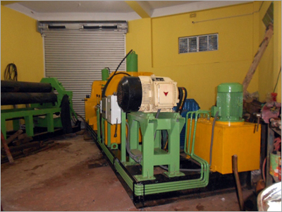 3 Roll Pipe Bending Machine