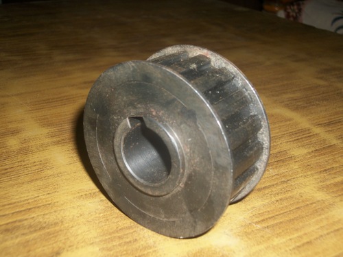 Spare Parts - Metal, 2Cm Bore Diameter, 7Cm Diameter, 3Cm Width, 20 Teeth, Black Finish | Cost-Effective, Easy Installation, High Durability, Precise Engineering, Reliable Performance