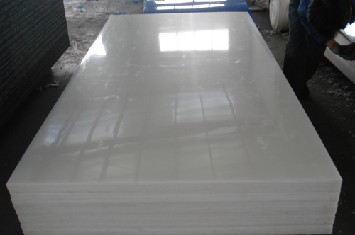 White UHMW PE plate