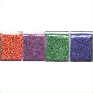 Colored Polypropylene Granules