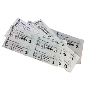 Movie Ticket Paper