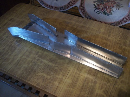 Spare Parts - Aluminum, 120Cm x 10Cm, Polished Finish | Corrosion Resistant, Easy Installation, Enhanced Performance, High Durability, Long Lifespan, 2 Pieces