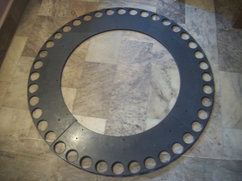 Spare Parts - Steel | 20Cm Diameter, 2Mm Thickness, 30 Holes, 1Kg Weight, Precision Fit, Corrosion Resistant, Easy Installation, High Durability, Long Lifespan, Improved Performance