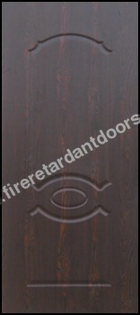 Melamine Moulded Door Application: Residential