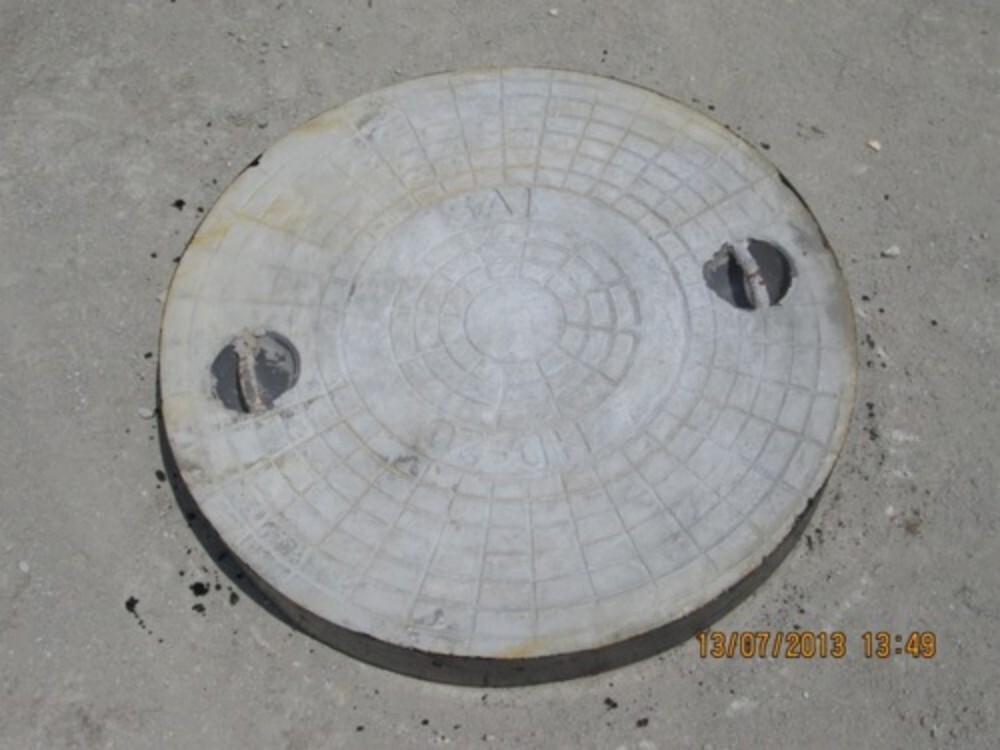 Design Rcc Manhole Cover - Application: Drainage