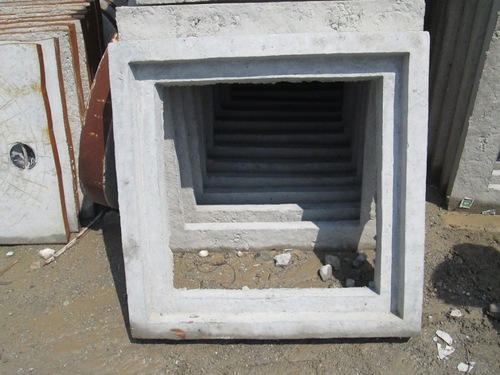 Cemented Manhole Frame Application: Water Supply