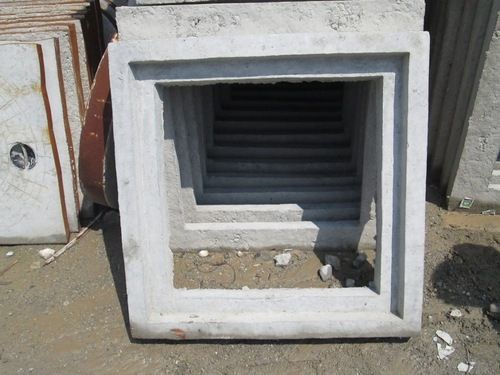 Cemented Manhole Frame