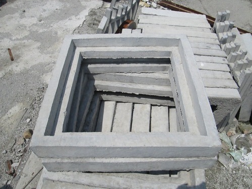 Customized Manhole Frame