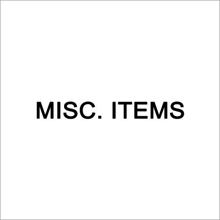 Misc. Items