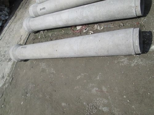 Spun Pressured Pipes