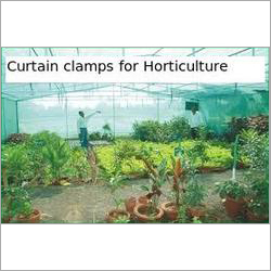 Horticulture Curtain Clamps