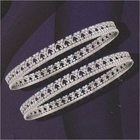 Diamond Bangles
