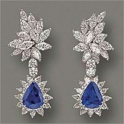 Antique Diamond Earrings