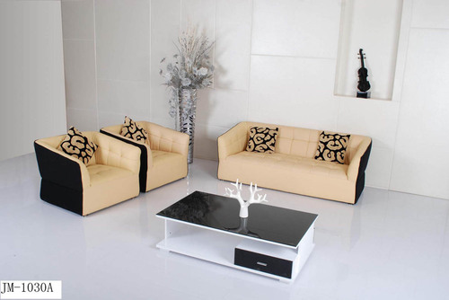 Leather sofa