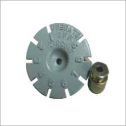 Gray Tap Changer Padlocking Handle