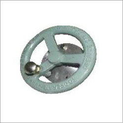 Gray Tap Changer Index Plate Selection Handle