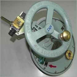 Golden And Gray Tap Changer Limit Switch Handles