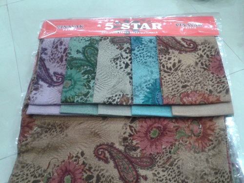 Unstitched cotton suits