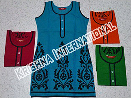 Ladies Handloom Kurtis
