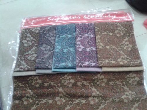 cotton unstitched dress material