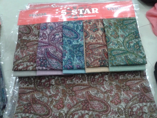 unstitched dress materials online