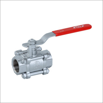 Ball Valve 3Pc Design Screwed End Socket Weld End