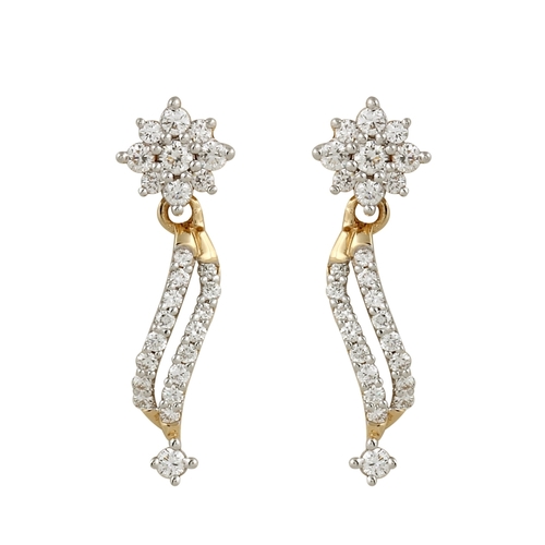 Glittering Sparkle Earring