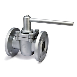 Tefflon Sleeved Plug Valve