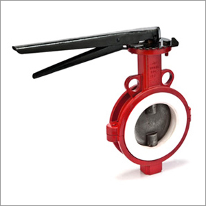 PTFE Sleeved Butterfly Valve