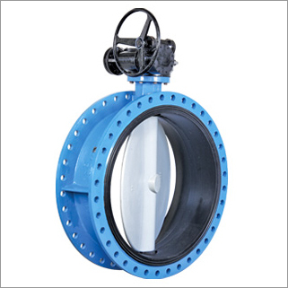 Flanged End Butterfly Valve
