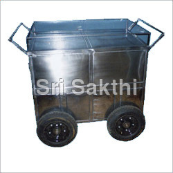 Food Collection Trolley