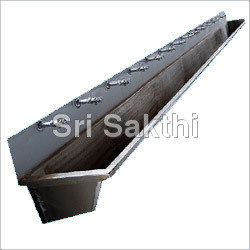 Hand Washing Sink Straight Model