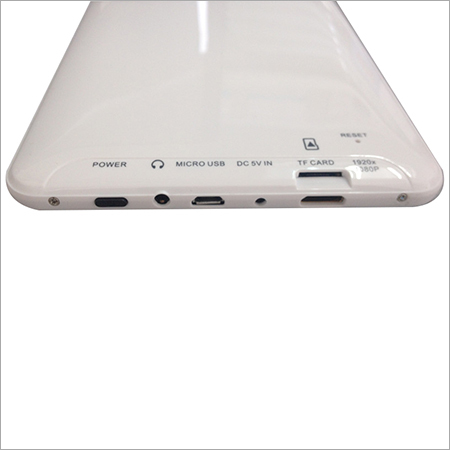 Off White Android Tablet