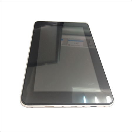 White Android Tablet