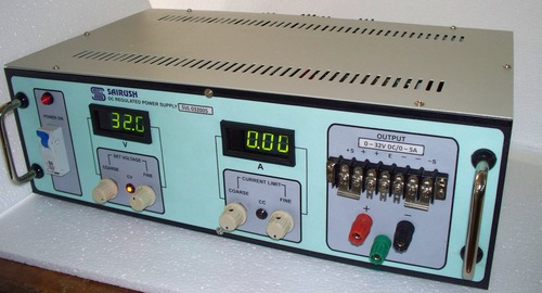 VARIABLE DC REGULATED POWER SUPPLY